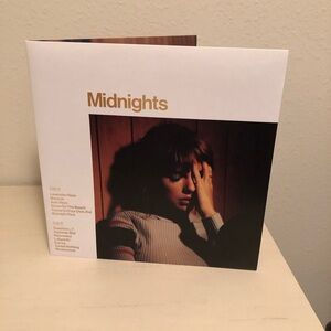 Taylor Swift Midnights Mahogany Vinyl